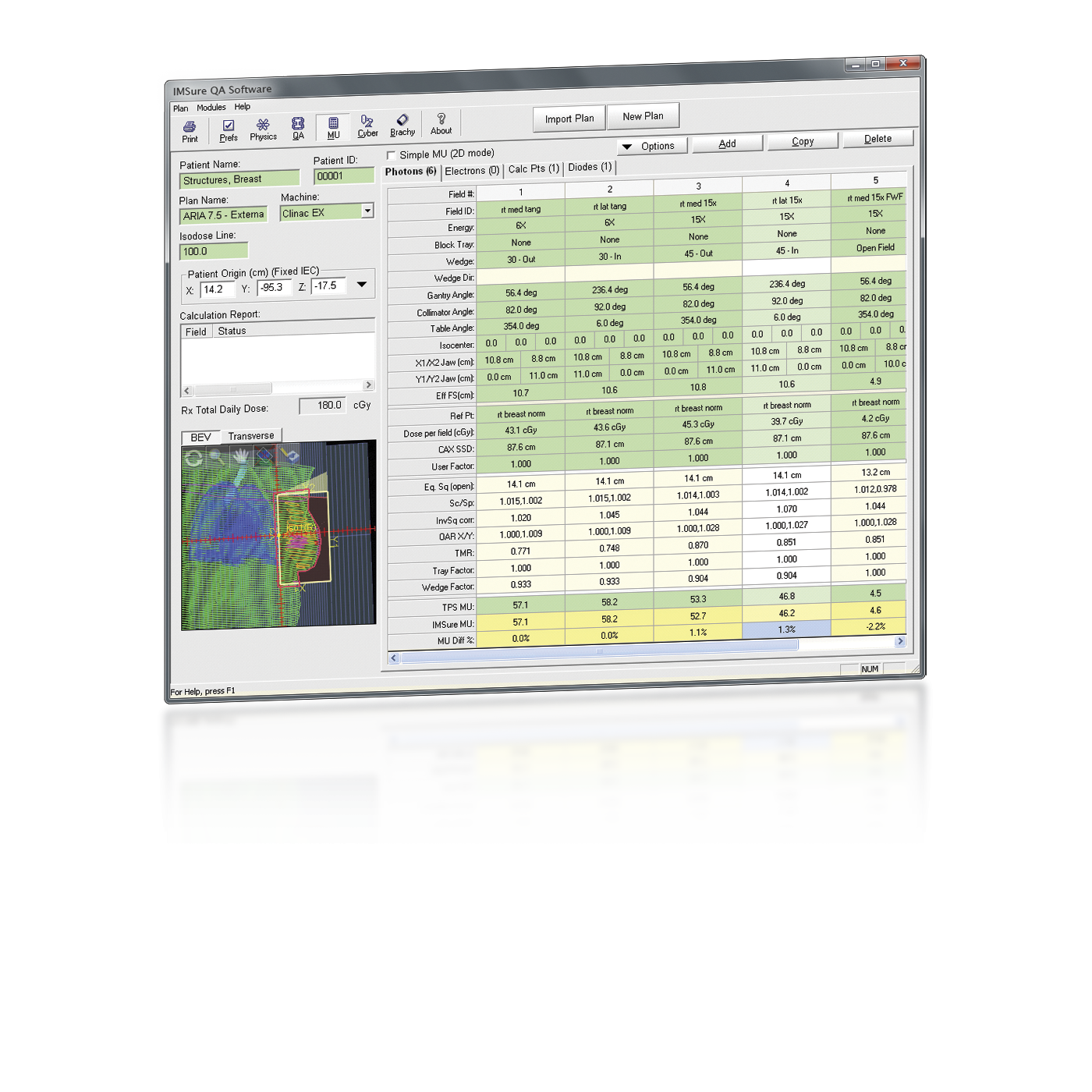 Imsure feature advanced structures 1400