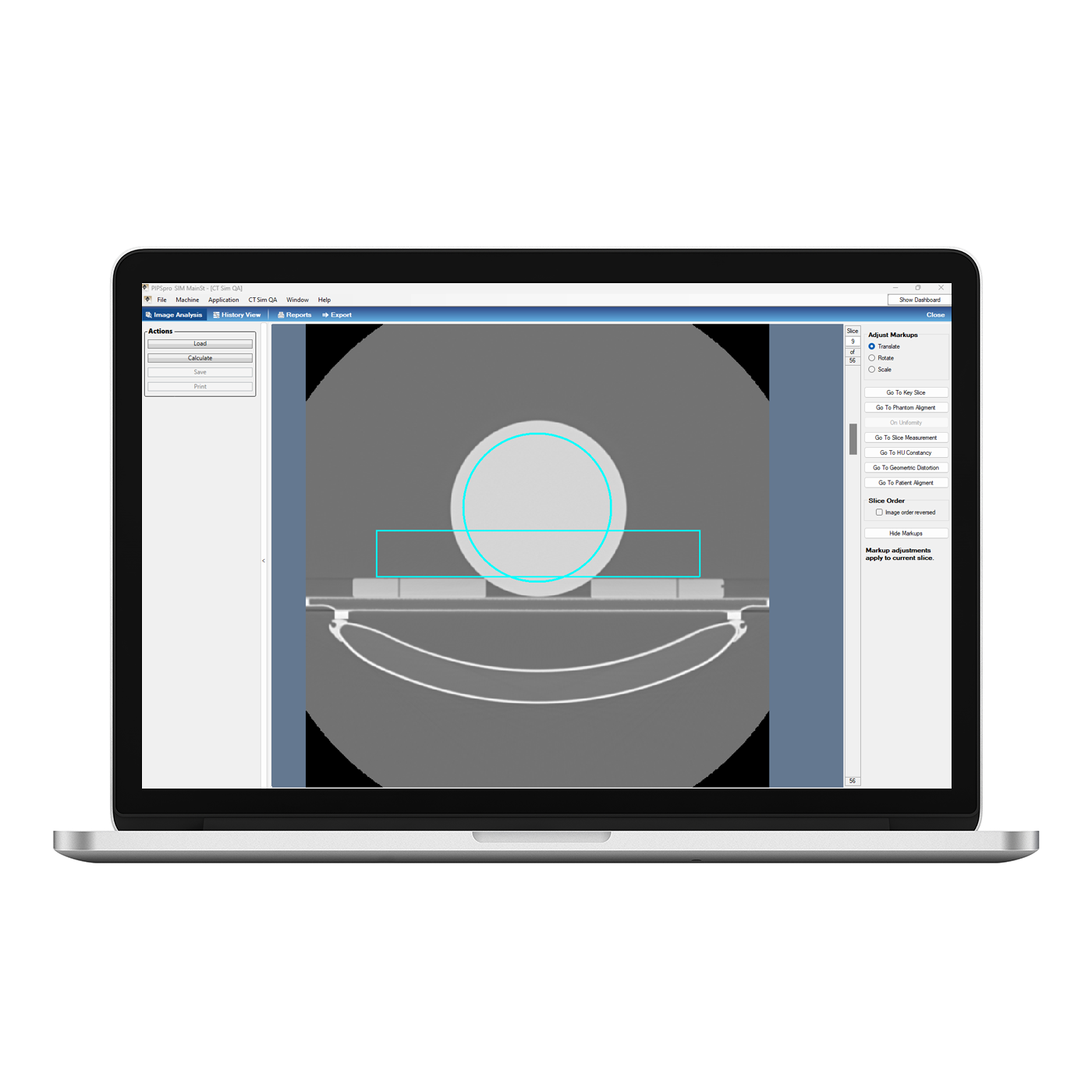 Pipspro ctsim circle 1400
