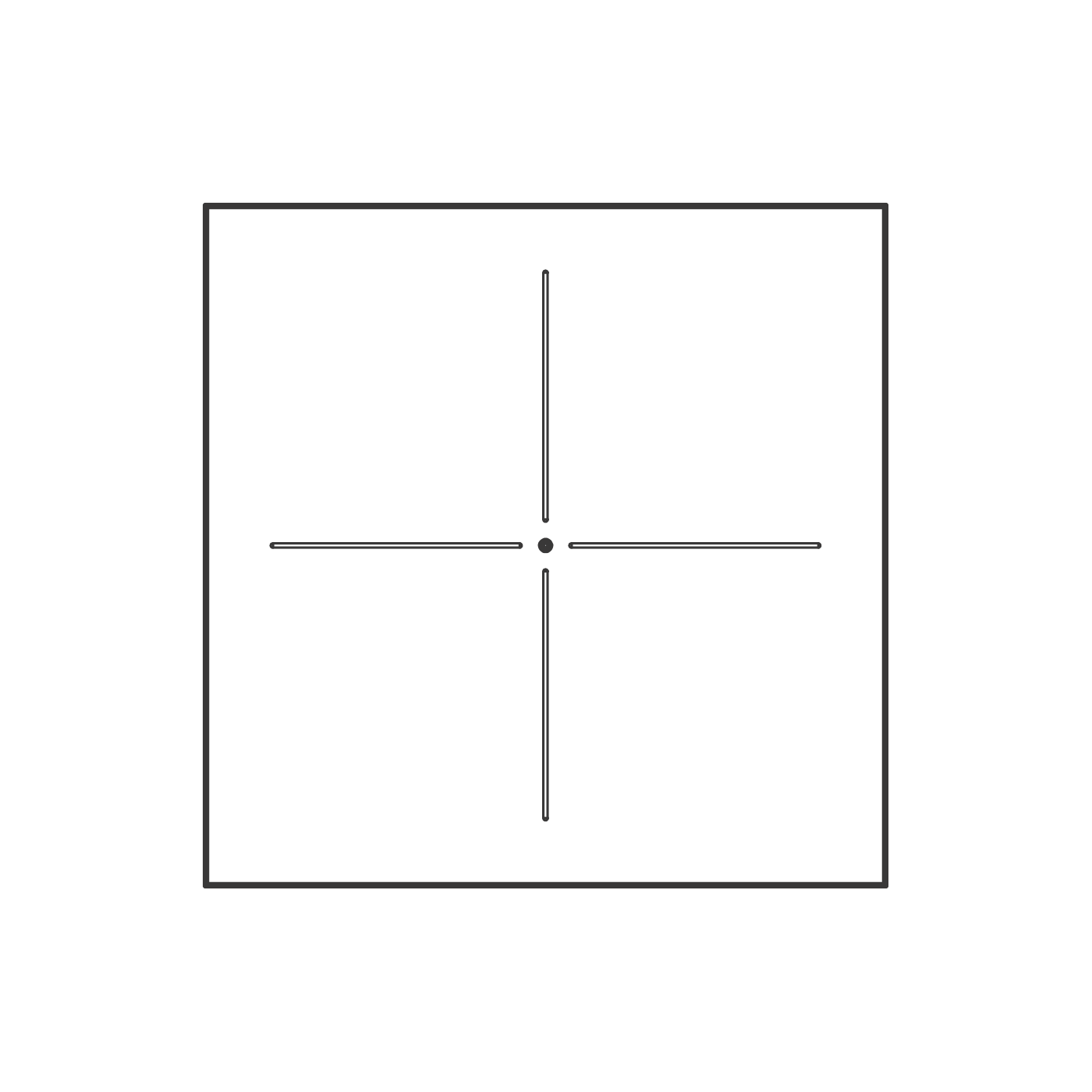 Center Marker Vector 1400