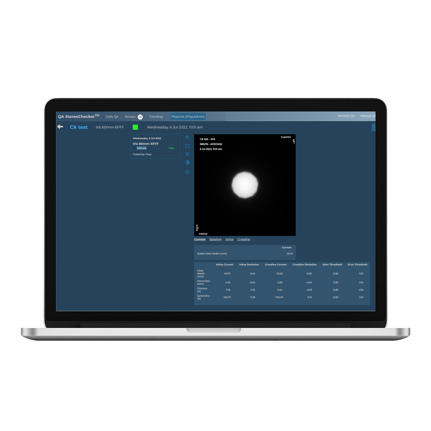 QASC Screen CKQA
