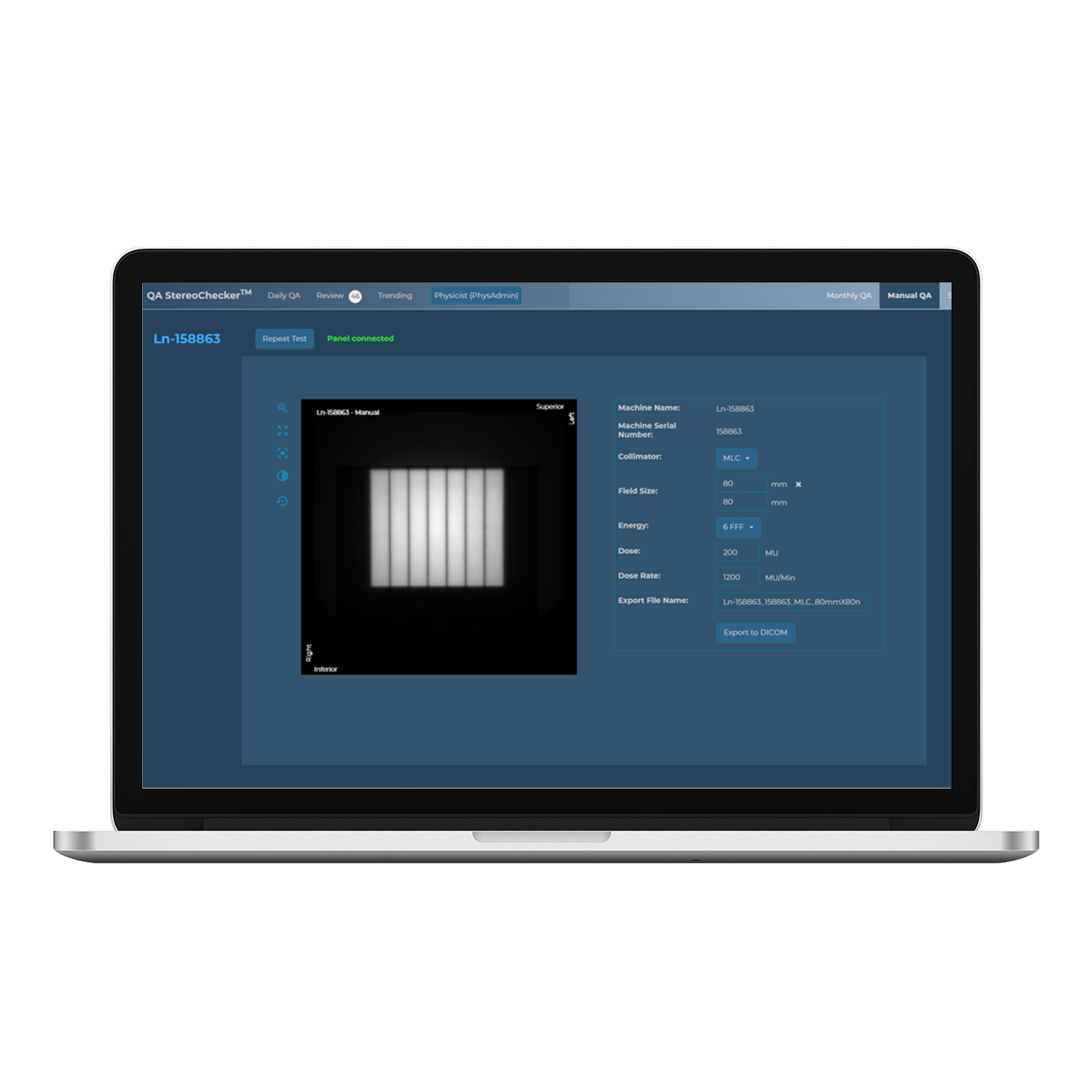 QASC Screen Manual